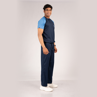 Pro-fit Navy Ocean blue Dual Scrubs