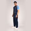 Pro-fit Navy Ocean blue Dual Scrubs