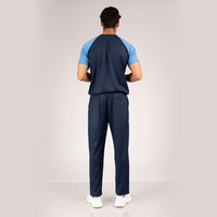 Pro-fit Navy Ocean blue Dual Scrubs