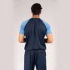 Pro-fit Navy Ocean blue Dual Scrubs