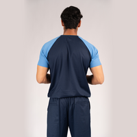 Pro-fit Navy Ocean blue Dual Scrubs