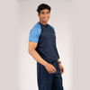 Pro-fit Navy Ocean blue Dual Scrubs