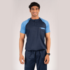Pro-fit Navy Ocean blue Dual Scrubs