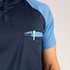 Pro-fit Navy Ocean blue Dual Scrubs