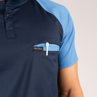 Pro-fit Navy Ocean blue Dual Scrubs