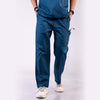 Men Remedial blue V neck Stretch Scrubs