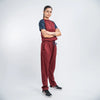 Pro-fit Maroon Blue Dual scrubs