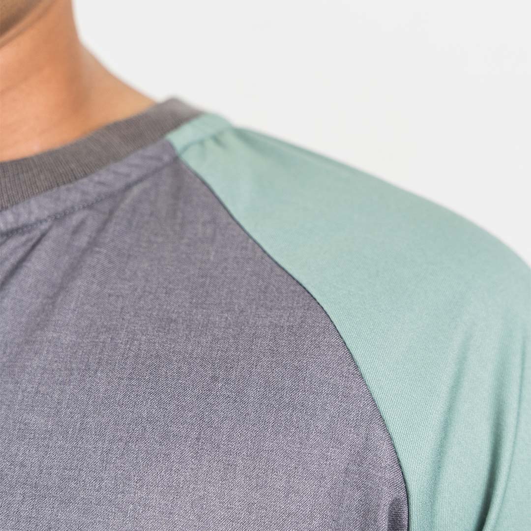 Pro-fit Grey Mint Dual Scrubs