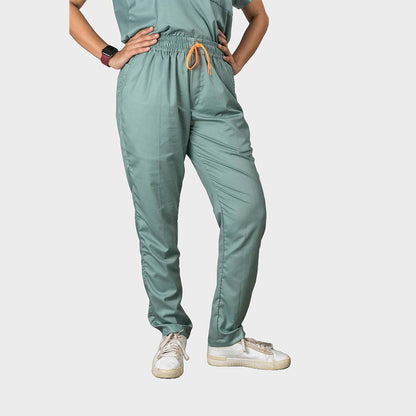Pro-fit Mint Grey Dual women scrubs