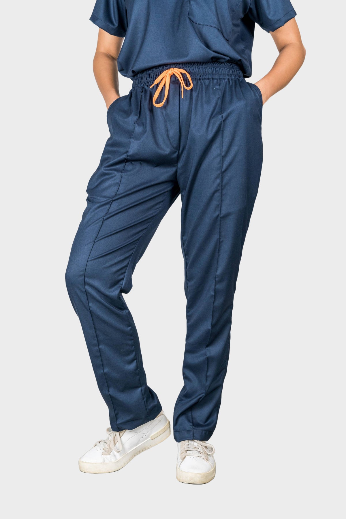Pro-fit Blue Grey Dual women scrubs