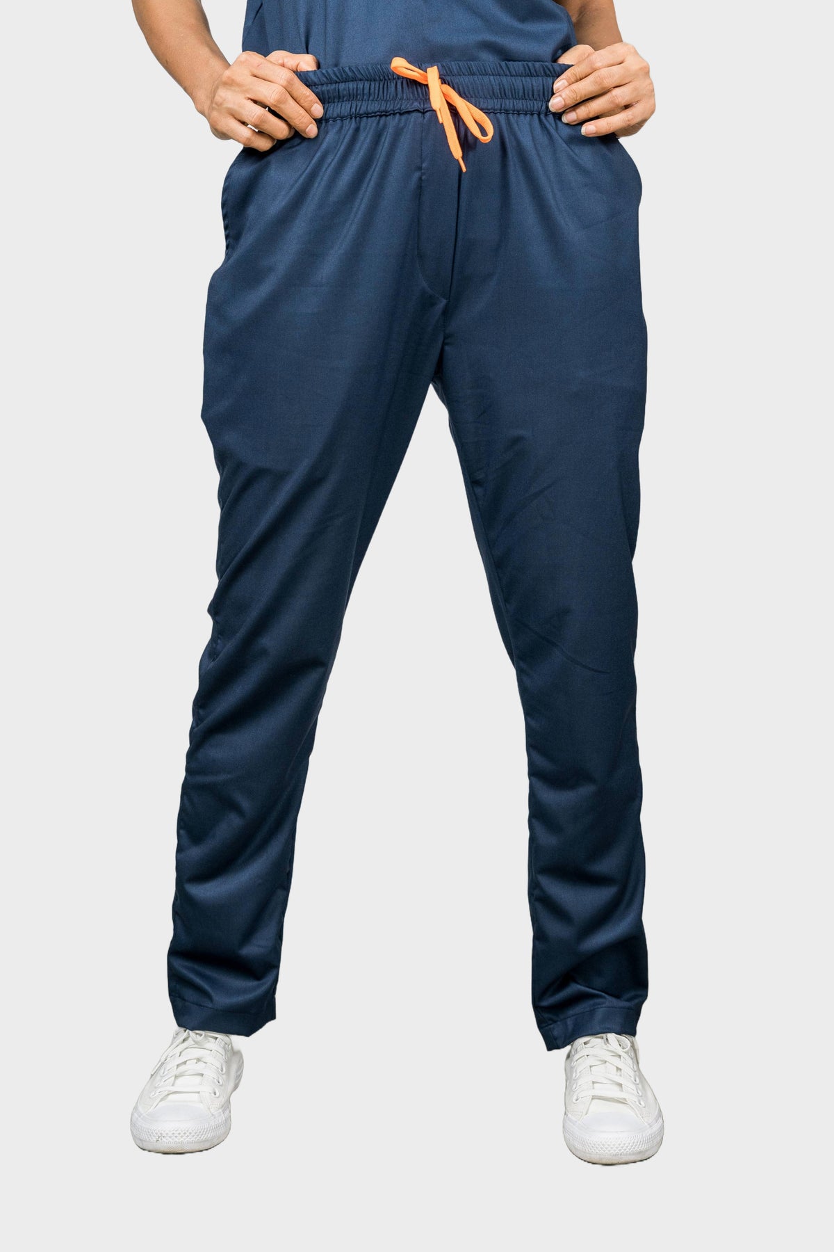 Pro-fit Blue Grey Dual women scrubs