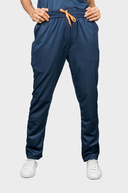 Pro-fit Blue Grey Dual women scrubs