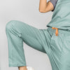 Pro-fit Mint Grey Dual scrub