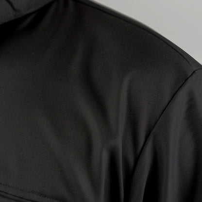 Pro-fit High neck black scrubs