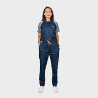 Pro-fit Blue Grey Dual scrubs