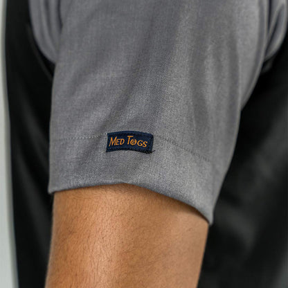 Pro-fit Black Grey Dual Scrub