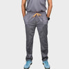 Pro-fit Grey Vneck Men scrubs