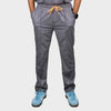 Pro-fit High neck grey scrubs