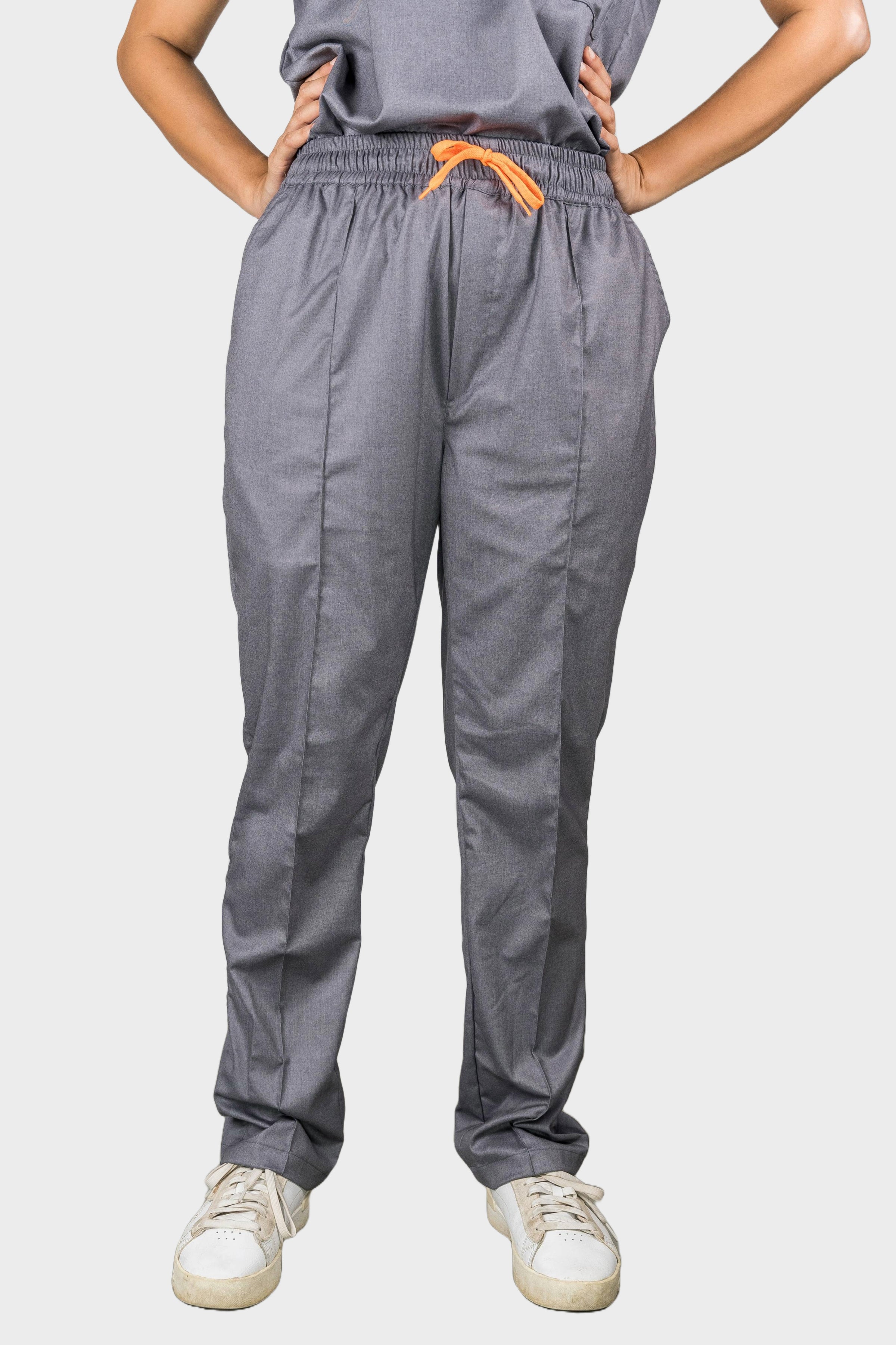 Pro-fit Grey Blue Dual scrubs