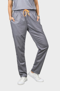 Pro-fit Grey Black Dual scrubs