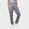 Pro-fit High neck grey scrubs