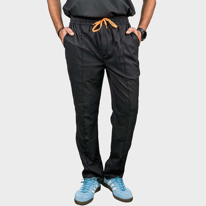 Pro-fit Black Grey Dual women Scrubs