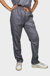 Pro-fit Grey Black Dual scrubs