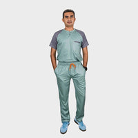 Pro-fit Mint Grey Dual scrub