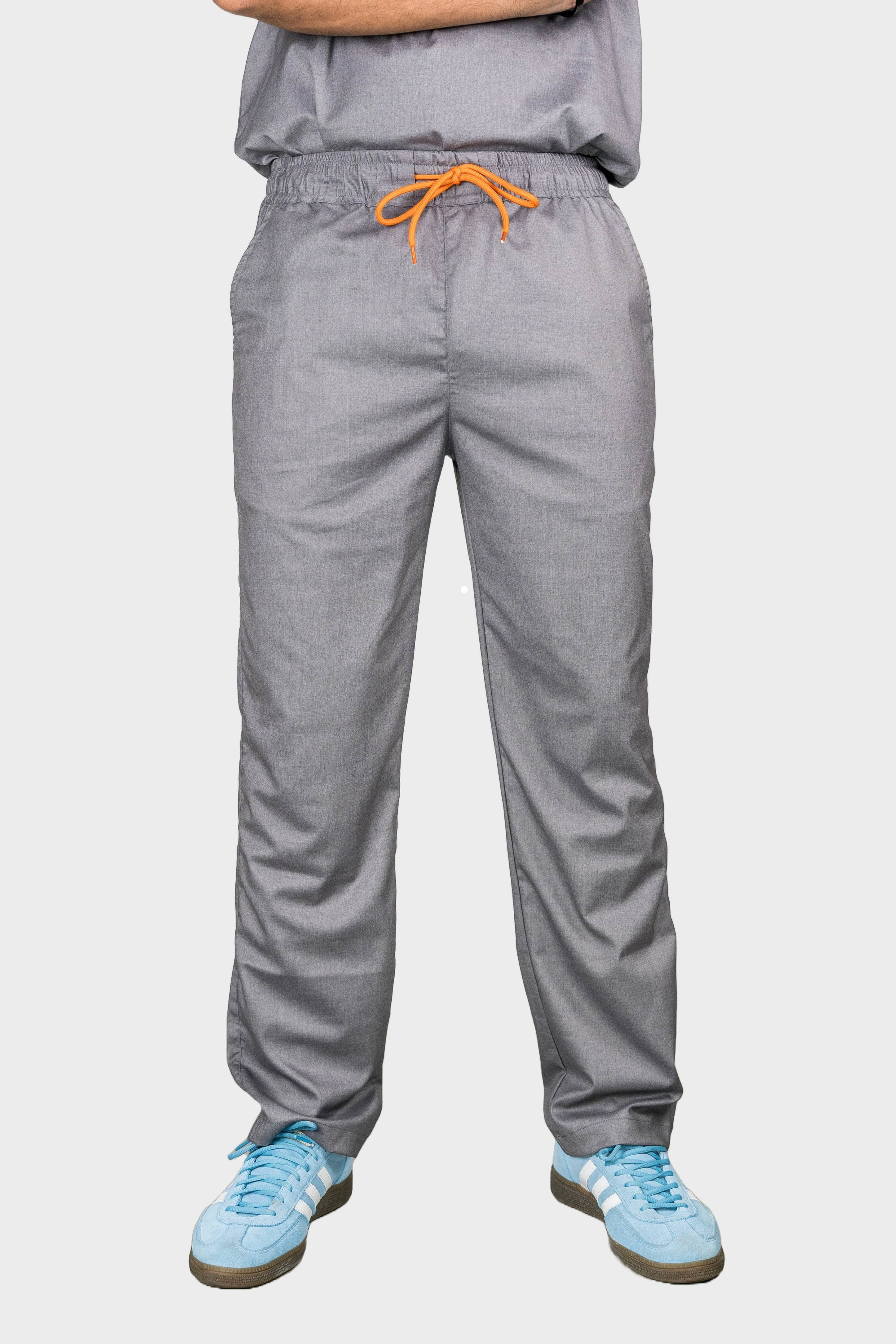 Pro-fit Grey Blue Dual Scrubs