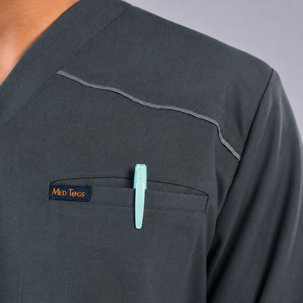 Smart stretchable comfortable scrubs for hospital doctors