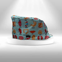 Organs Scrub Cap (2 sizes available)