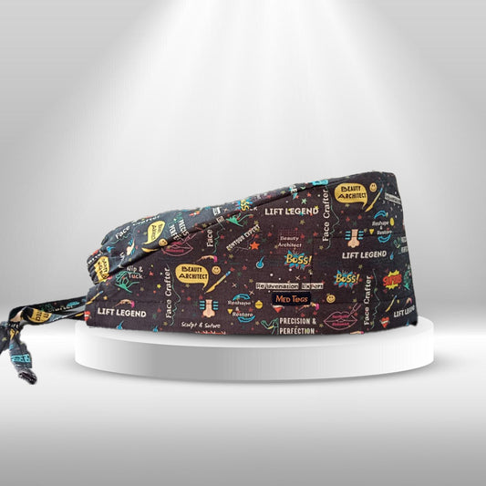 The Art of Plastic Surgeon: Unisex Scrub Cap