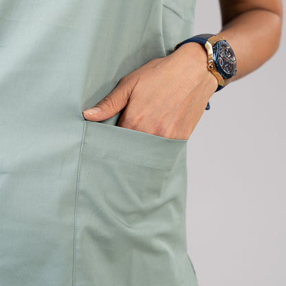 Serenity Mint V neck Women scrubs