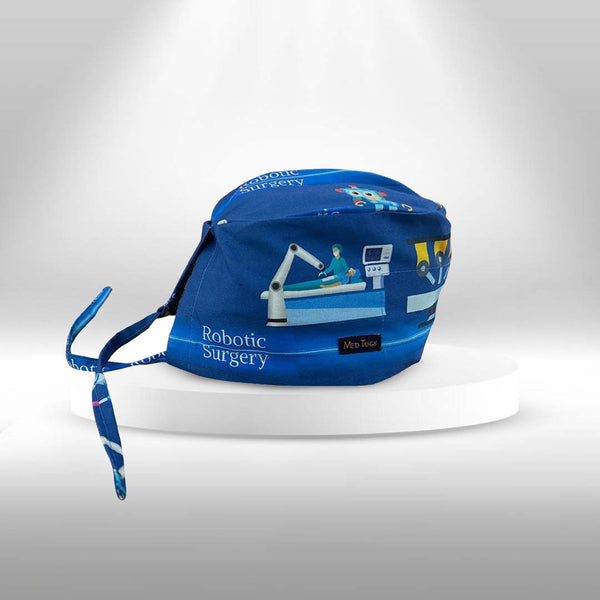 Robotic Surgery -  Unisex Scrub Cap
