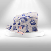 Sail on: Unisex Scrub Cap