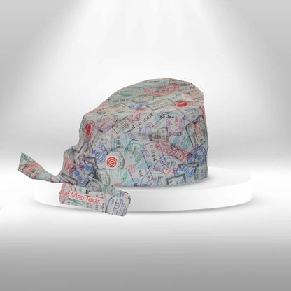 Travel bug: Unisex Scrub Cap