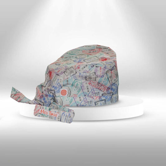 Travel bug: Unisex Scrub Cap