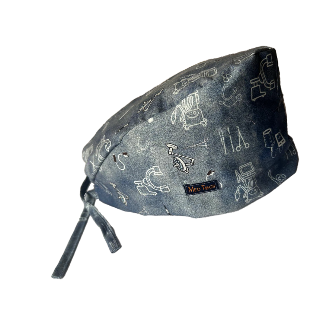 cotton scrub cap for surgeon OT