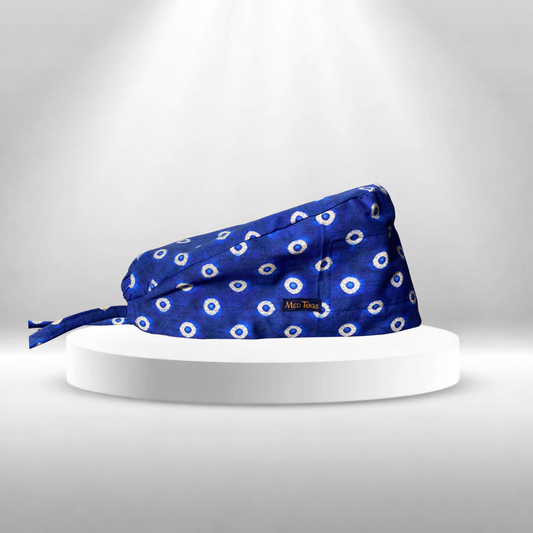 printed cotton surgical cap for OT for male and female doctors