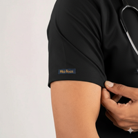 black doctor scrubs India