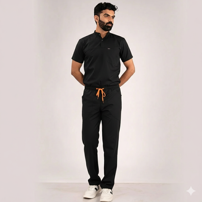 wrinkle free hospital scrubs