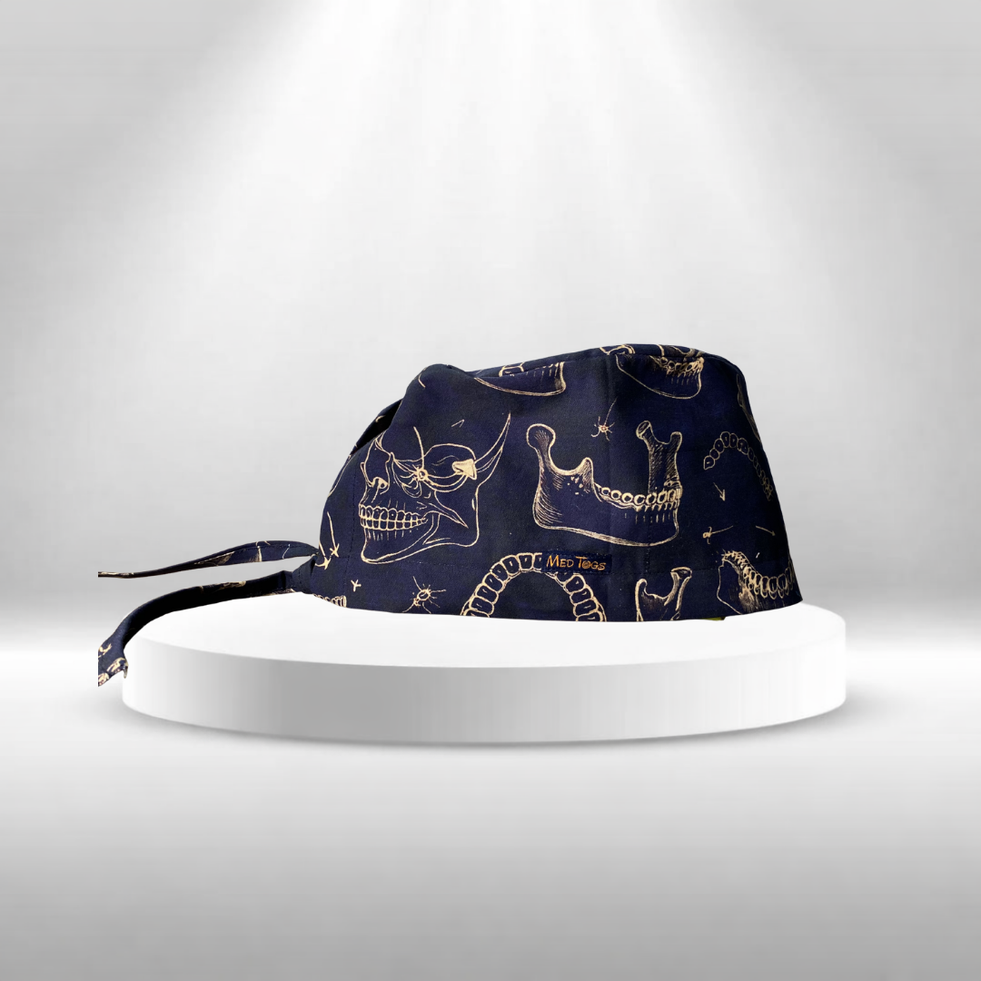 maxillofacial surgeon scrub cap 