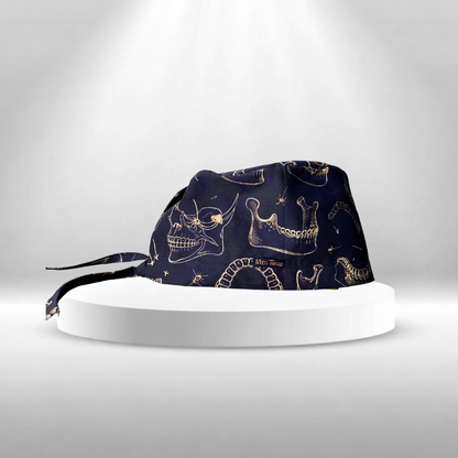 maxillofacial surgeon scrub cap 