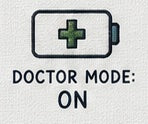 doctor mode on