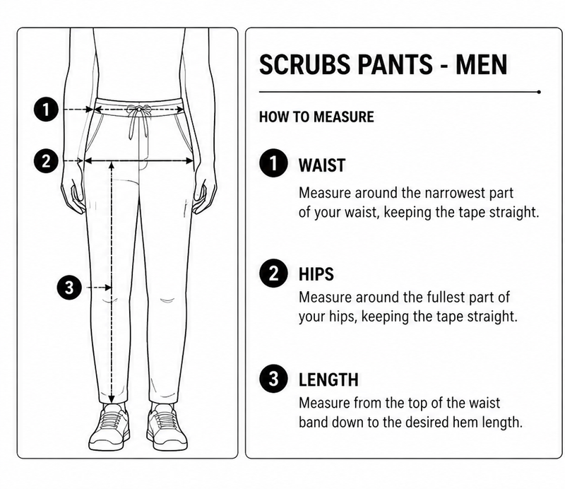 Men Pant Illustration