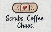 band aid scrubs
