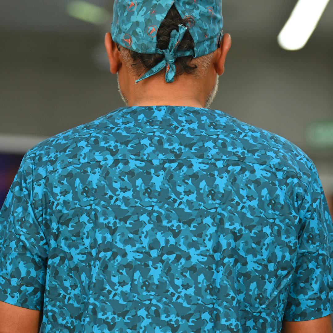 MedTogs printed women doctor scrubs