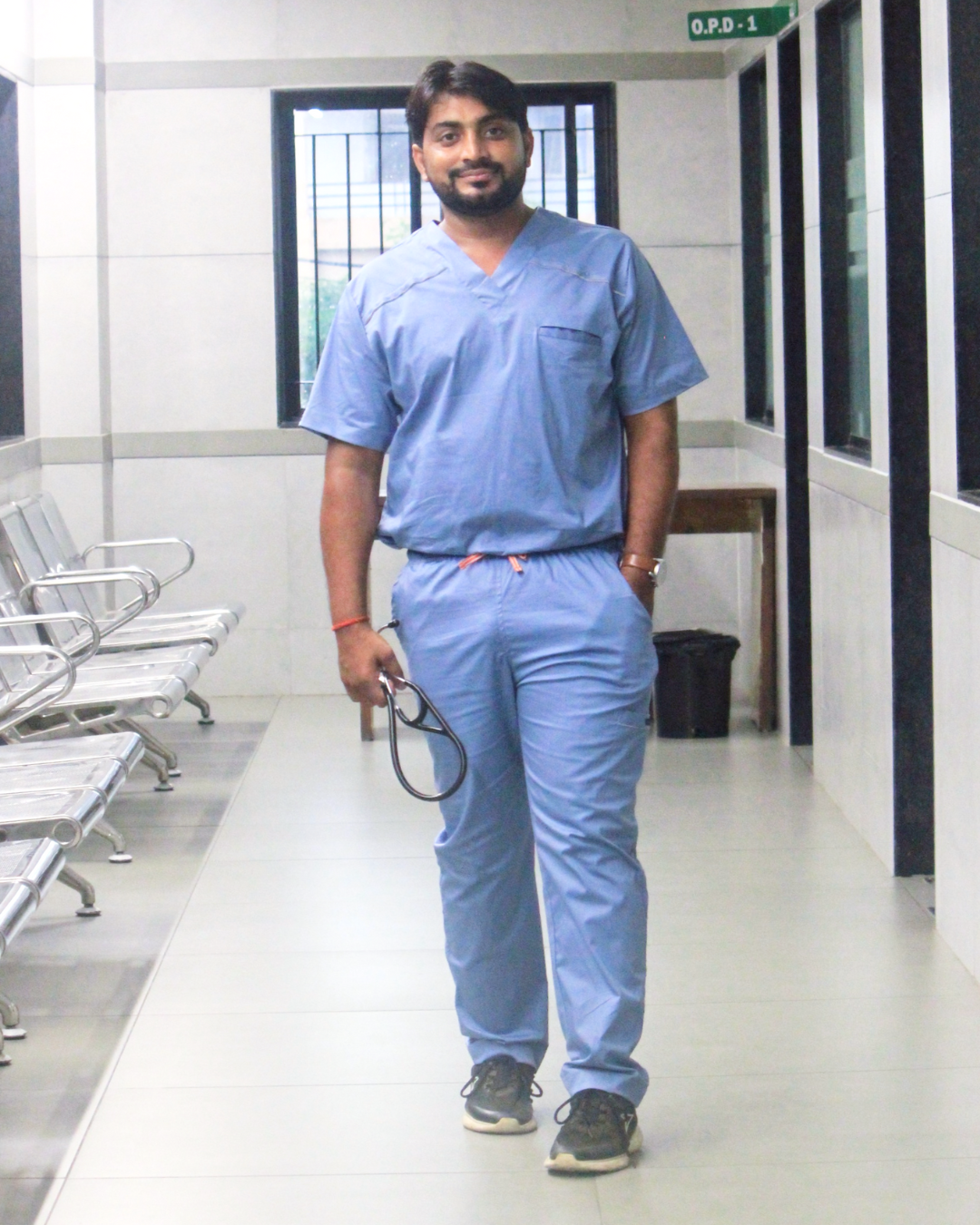 Men Scrubs Pant