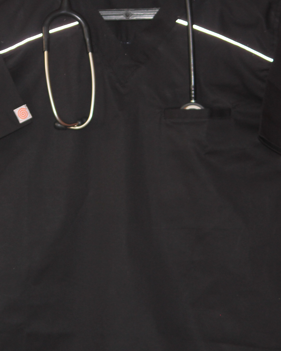 V neck cotton stretchable scrub tops