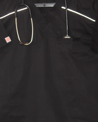 V neck cotton stretchable scrub tops